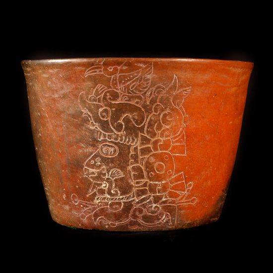 Grande Vaso usato per la macerazione delle erbe allucinogene