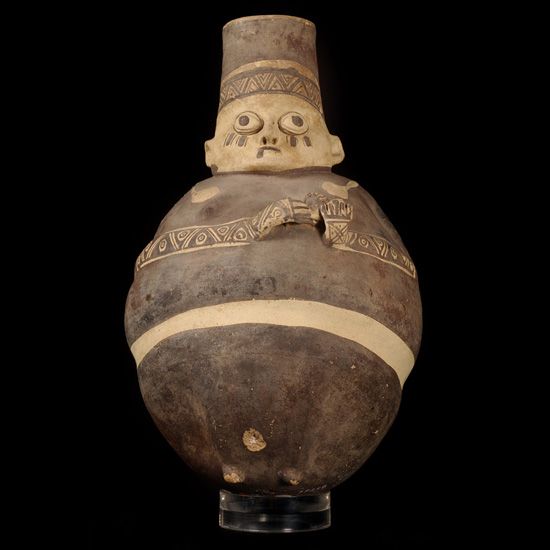 Vaso Raffigurante donna con bambino