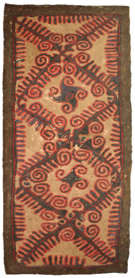 Tappeto in Feltro Shyrdaks